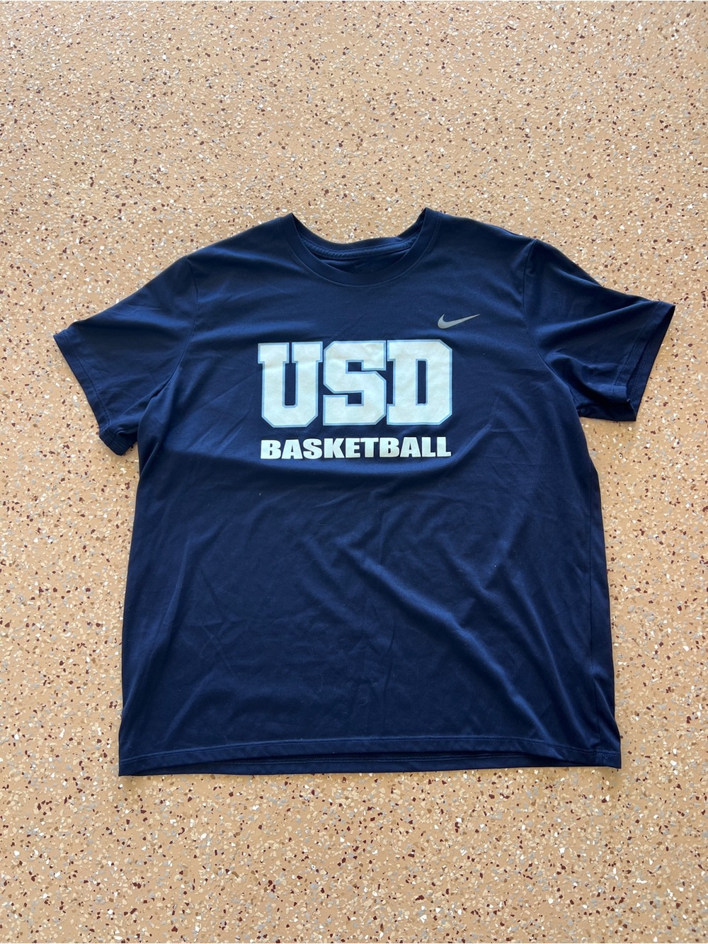 Nike USD Basketball Tee